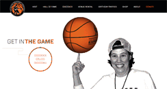 Desktop Screenshot of collegebasketballexperience.com